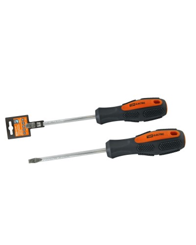 Отвертка шлицевая двухкомпонентная CR-V, тип SL6.0x150 "Алмаз" TDM (SQ1006-1009): Отвертка шлицевая двухкомпонентная в Тюмени