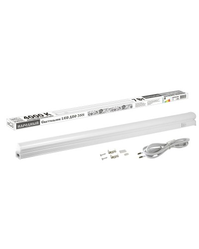 ДПО 2001 7 Вт, 4000К, IP40 (SQ0329-0069). Светильник LED. TDM ЕLECTRIC в Тюмени