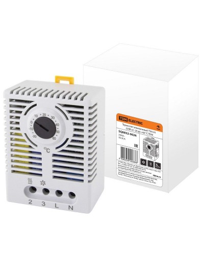 Термостат электронный ТЭН-01 230В (SQ0832-0026). Термостат. TDM ЕLECTRIC в Тюмени