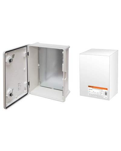 ЩПМП-1-1, GRP, IP65, IK10, 400х300х170. Бокс пластиковый антивандальный. TDM ЕLECTRIC в Тюмени
