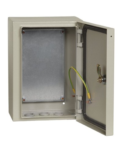 ЩМП-1-1 IP66 (SQ0905-0077). Шкаф металлический с монтажной платой. TDM ЕLECTRIC в Тюмени