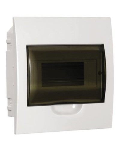 ЩРВ-П-8 модулей встраиваемый пластик IP41 (SQ0902-0003). Бокс. TDM ЕLECTRIC в Тюмени