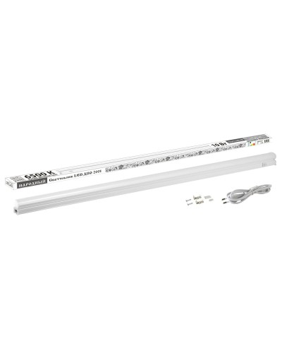 ДПО 2001 10 Вт, 6500К, IP40 (SQ0329-0114). Светильник LED. TDM ЕLECTRIC в Тюмени