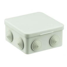 Коробка ОП 80х80х50мм, крышка, IP54, 7вх. (SQ1401-0112). Распаячная коробка. TDM ЕLECTRIC