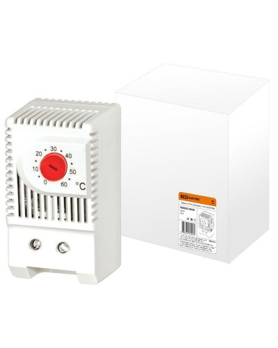 Термостат NС (обогрев) 10А 230В (SQ0832-0020). Термостат. TDM ЕLECTRIC в Тюмени