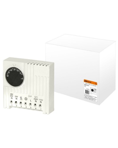 Термостат NO/NC 10/5A 230В (SQ0832-0018). Термостат. TDM ЕLECTRIC в Тюмени