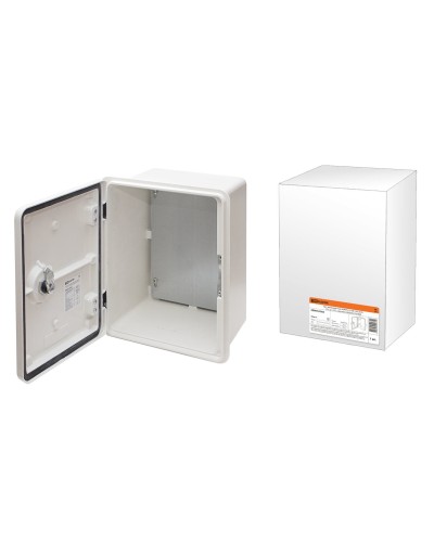 ЩПМП-0-2, GRP, IP65, IK10, 300х250х170. Бокс пластиковый антивандальный. TDM ЕLECTRIC в Тюмени
