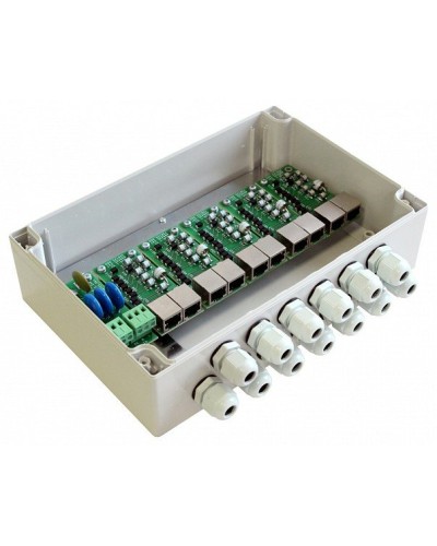 TFortis SG-Switch. Устройство грозозащиты цепей Ethernet. TFortis в Тюмени