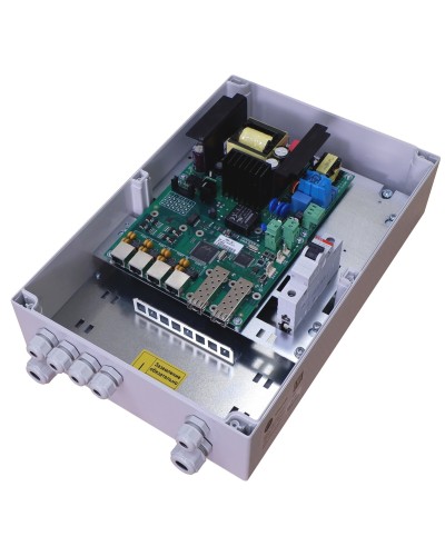 Tfortis PSW-2G+. Сетевой коммутатор. TFortis в Тюмени