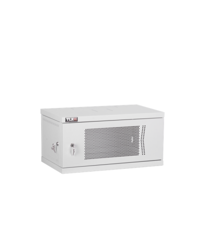 TWI-156045-R-P-GY. Шкаф телекоммуникационный 19 настенный 15U. TLK в Тюмени