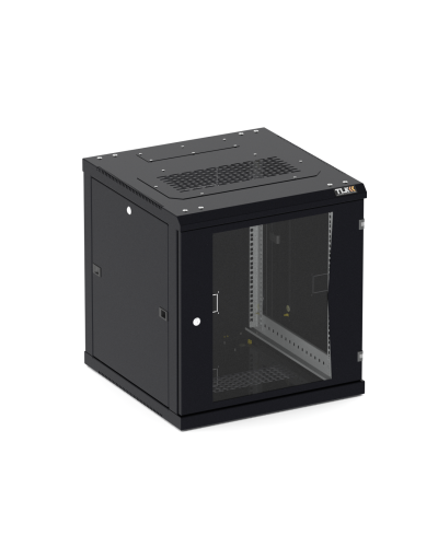 TWC-096045-R-G-BK. Шкаф телекоммуникационный 19 настенный 9U. TLK в Тюмени