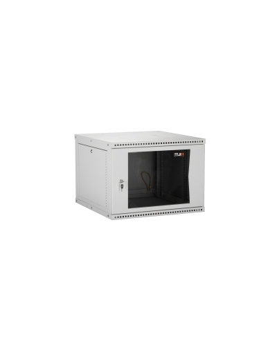 TWC-126060-R-M-GY. Шкаф телекоммуникационный 19 настенный 12U. TLK в Тюмени