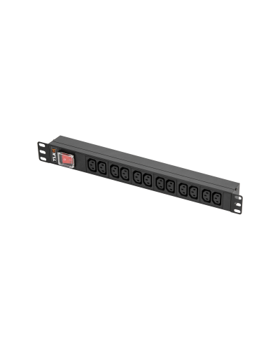 TLK-RSA12-MTF-01-BK. Блок розеток 19. TLK в Тюмени