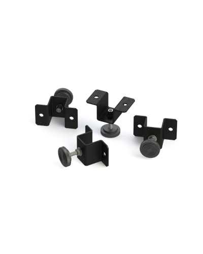 TLK-WT4-M6-BK (4 шт). Ножки  для настенных шкафов. TLK в Тюмени
