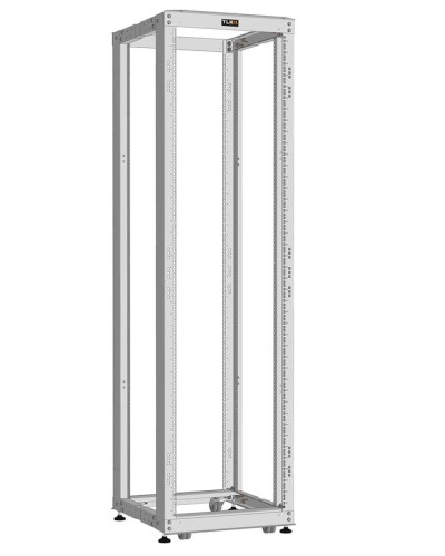 TRK-335510-R-GY. Монтажная стойка двухрамная раздвижная 19, 33U (600-1000). TLK в Тюмени