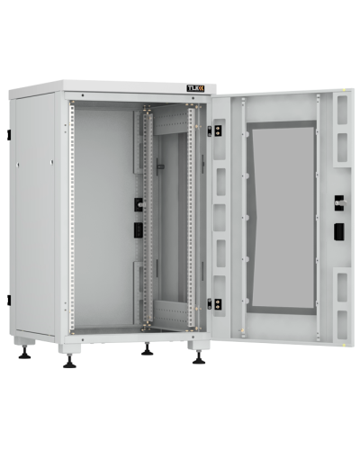TFI-186080-PMPM-R-GY. Шкаф телекоммуникационный 19 напольный 18U. TLK в Тюмени