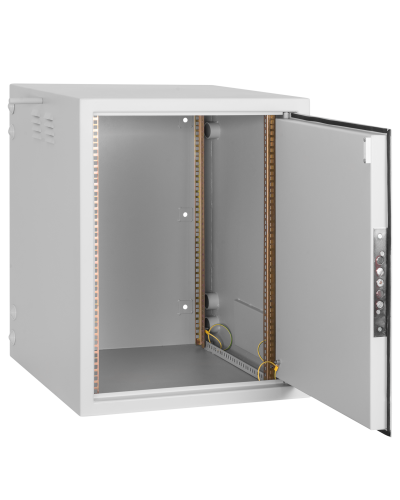 TWS-156054-M-GY. Шкаф телекоммуникационный 19 настенный 15U. TLK в Тюмени