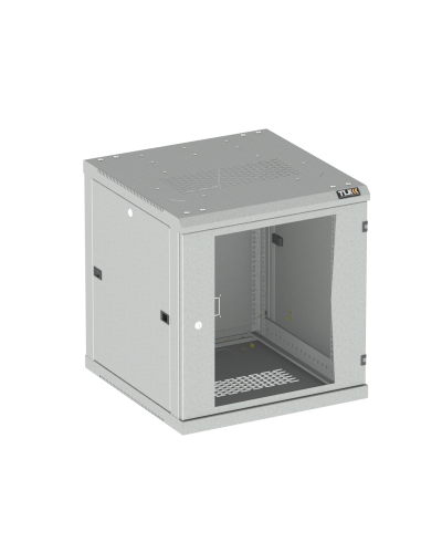 TWC-096045-R-G-GY. Шкаф телекоммуникационный 19 настенный 9U. TLK в Тюмени