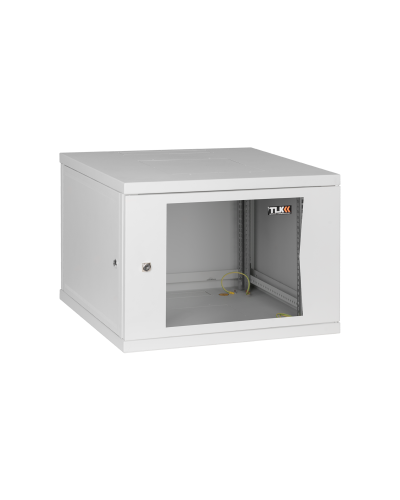 TWI-096045-R-G-GY. Шкаф телекоммуникационный 19 настенный 9U. TLK в Тюмени