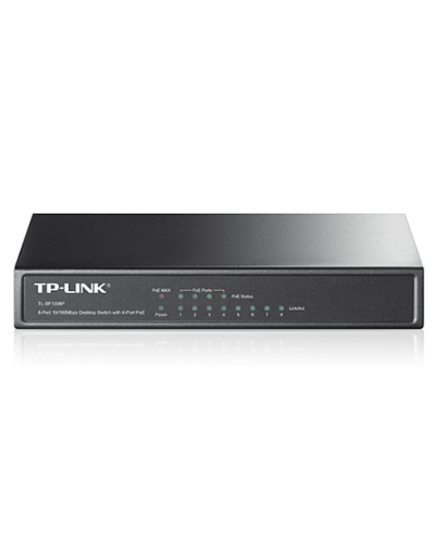 TL-SF1008P. Коммутатор 8-портовый. TP-Link в Тюмени