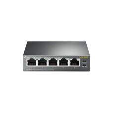 TL-SF1005LP. Коммутатор 5-портовый с PoE. TP-Link