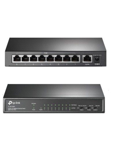 TL-SF1009P. Коммутатор 8-портовый. TP-Link в Тюмени