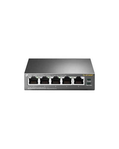 TL-SF1005P. Коммутатор 5-портовый  с PoE. TP-Link в Тюмени