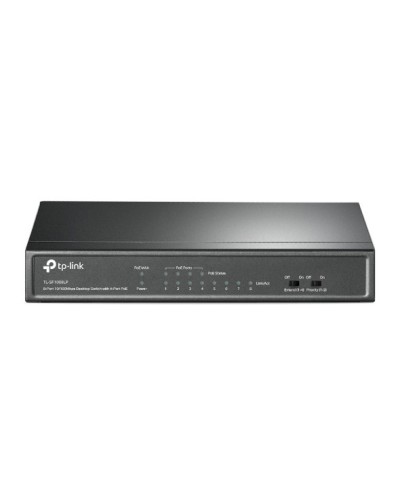 TL-SF1008LP. Коммутатор 8-портовый с PoE. TP-Link в Тюмени