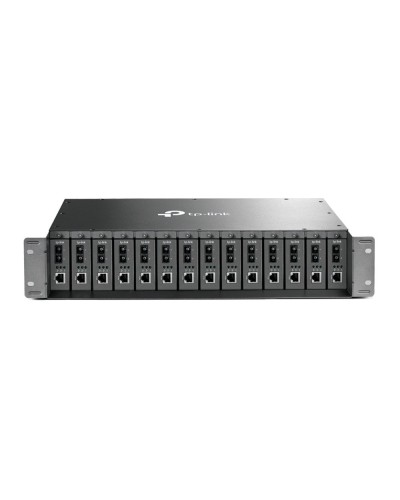 TL-MC1400. Бокс для медиаконвертеров. TP-Link в Тюмени