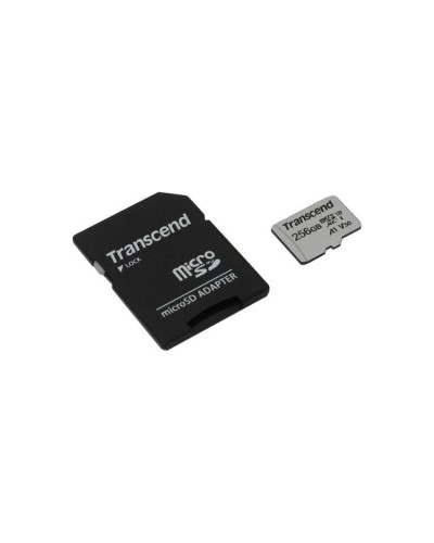 TS256GUSD300S-A. Карта памяти microSDXC, 256 ГБ, Class 10. TRANSCEND в Тюмени