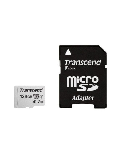 TS128GUSD300S-A. Карта памяти microSDXC, 128 ГБ, Class 10. TRANSCEND в Тюмени