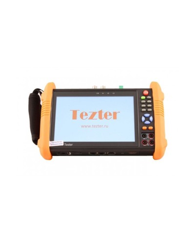 TIP-H-M-7. Многофункциональный тестовый видеомонитор для аналогового и IP видеонаблюдения. Tezter в Тюмени