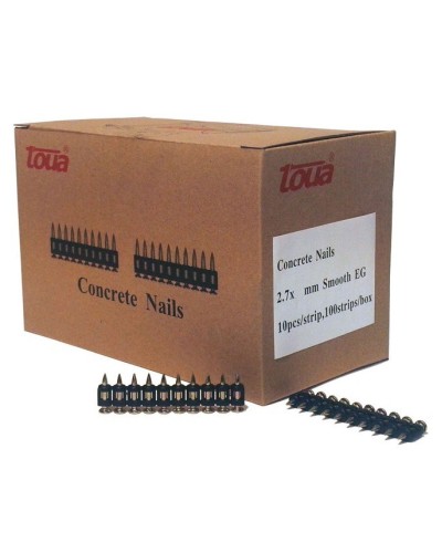 Гвоздь 2.7x30 smooth EG (1000 шт./уп.) (2730smoothEG). Гвозди универсальные. Toua в Тюмени