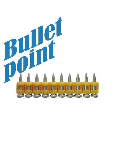 Гвоздь 3.05х17 CN MG Bullet Point (1000 шт) (30517stepMGBP). Гвозди усиленные. Toua в Тюмени