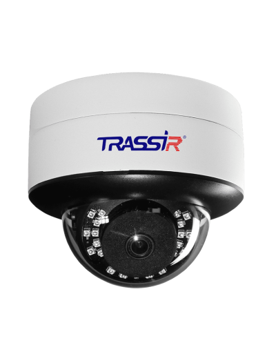 TR-D3152ZIR2 v2 (2.8-8). Видеокамера IP купольная. Trassir в Тюмени