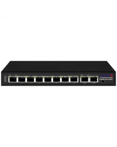 TR-NS1410-120-8POE. Коммутатор с PoE. Trassir в Тюмени