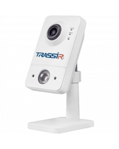 TR-D7121IR1W v3 (2.8). Видеокамера IP компактная. Trassir в Тюмени