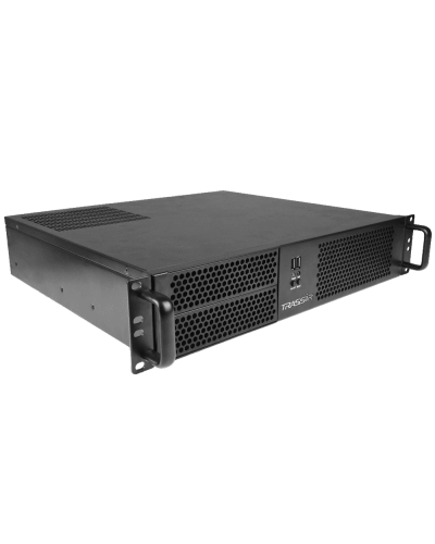 TRASSIR MiniNVR Neuro AF 16 AT. IP-видеорегистратор 16-канальный. Trassir в Тюмени