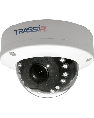TR-D4D5 v2 (3.6). Видеокамера IP купольная. Trassir в Тюмени