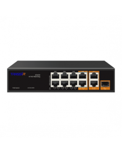 TR-NS13111S-120-8PoE. Коммутатор с PoE. Trassir в Тюмени