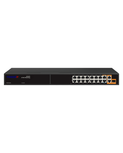 TR-NS11191S-285-16PoE. Коммутатор с PoE. Trassir в Тюмени