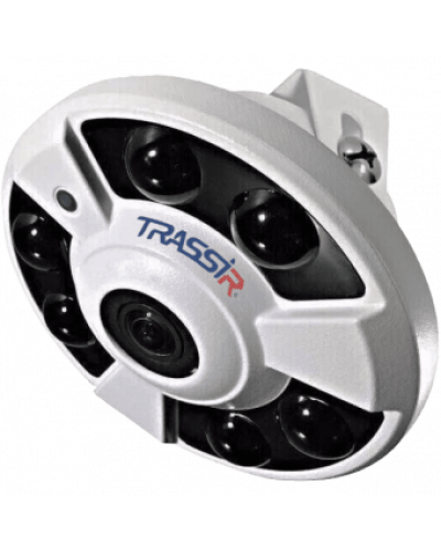 TR-D9151IR2 v2 (1.4). Видеокамера IP купольная. Trassir в Тюмени