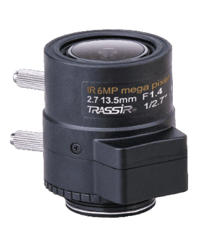 TR-L6M2.7D2.7-13.5IR. Объектив мегапиксельный с автоматической диафрагмой (АРД). Trassir в Тюмени