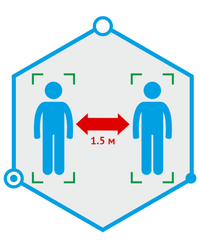 TRASSIR Social Distance Detector. Программное обеспечение для IP систем видеонаблюдения. Trassir в Тюмени