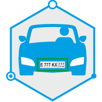 AutoTRASSIR 4 канала до 200 км/ч (Без НДС) (запрашивать №ключ. Программное обеспечение для IP систем видеонаблюдения. Trassir