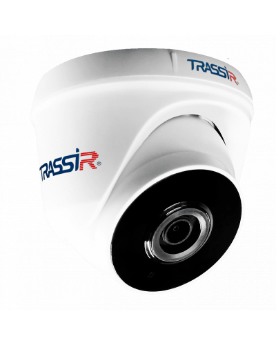 TR-D8121IR2W v3 (2.8). Видеокамера IP купольная. Trassir в Тюмени