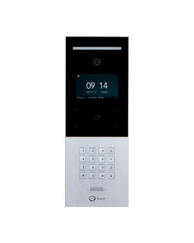 TI-2220CW. Вызывная панель подъездного IP-домофона. True-IP в Тюмени