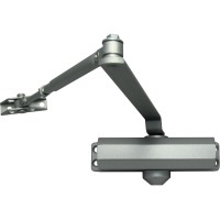 VIZIT-DC503S ARCTIC. Доводчик с рычажной тягой. VIZIT