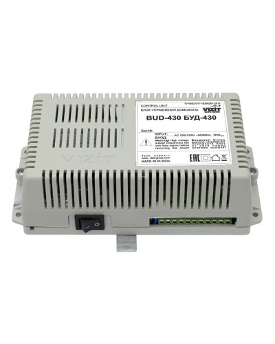 БУД-430S. Блок управления домофоном. VIZIT в Тюмени