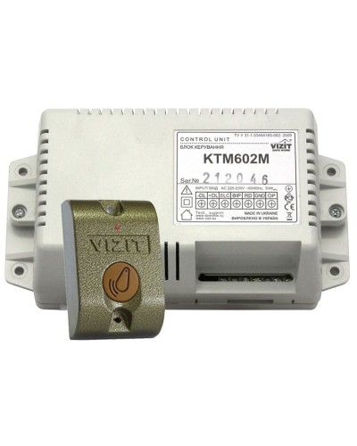 VIZIT-KTM602R. Контроллер для ключей RF. VIZIT в Тюмени